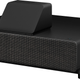 Epson bills the LS500 Laser Projection TV as an all-in-one solution, and it includes a pair of front firing 10-watt stereo speakers.